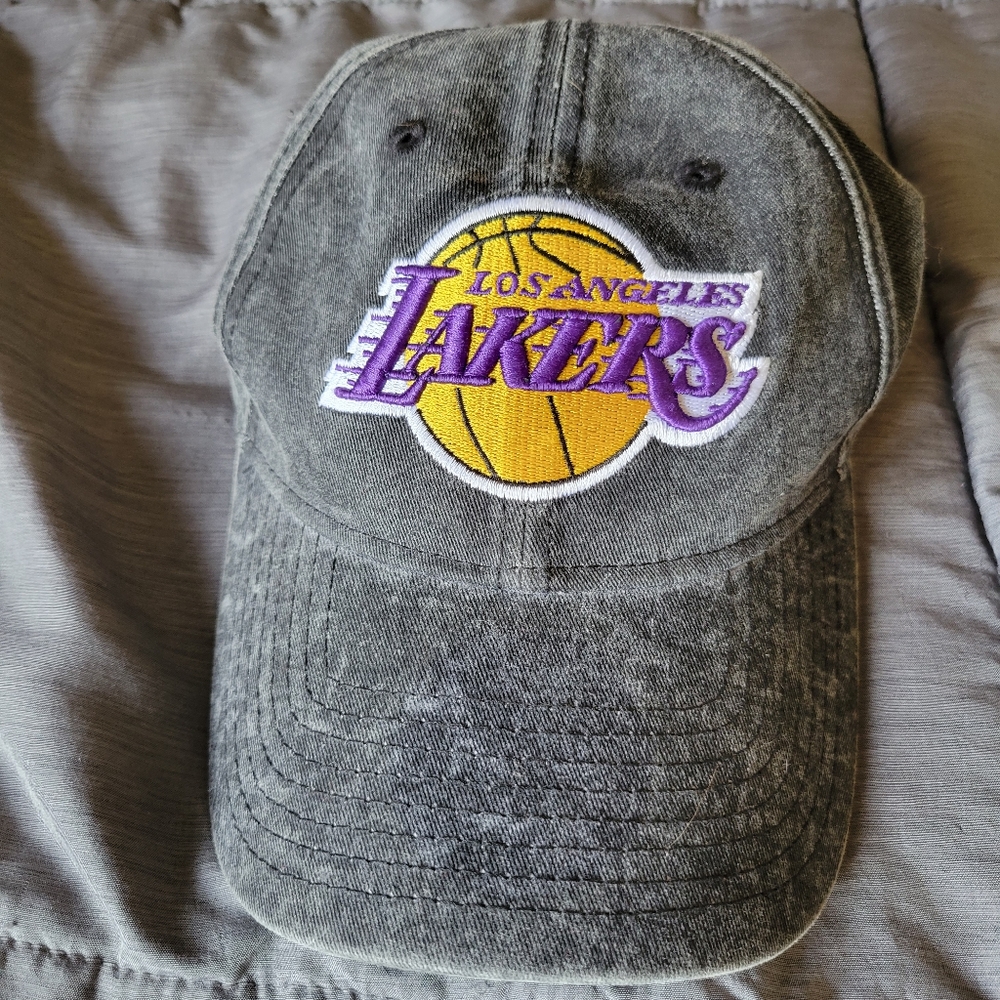 Lakers Dad Hat